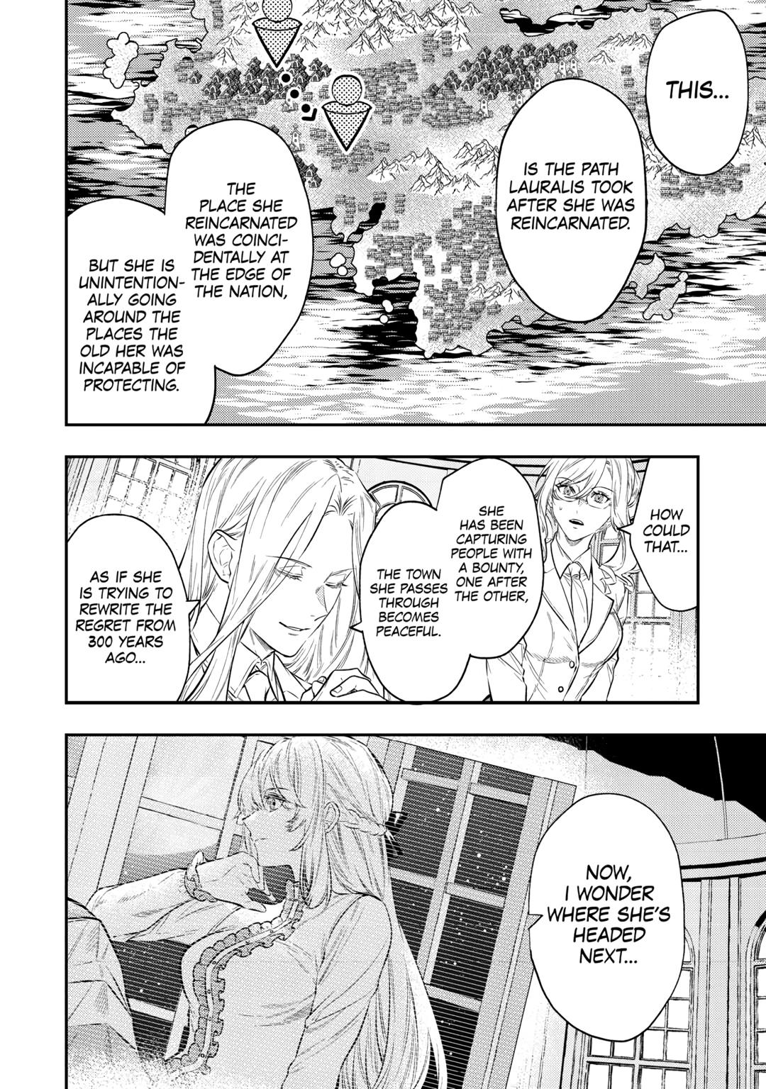 Don't Overlook the Reincarnated Granny - The Second Life of a Former Villainous Empress chapter 27 page 22