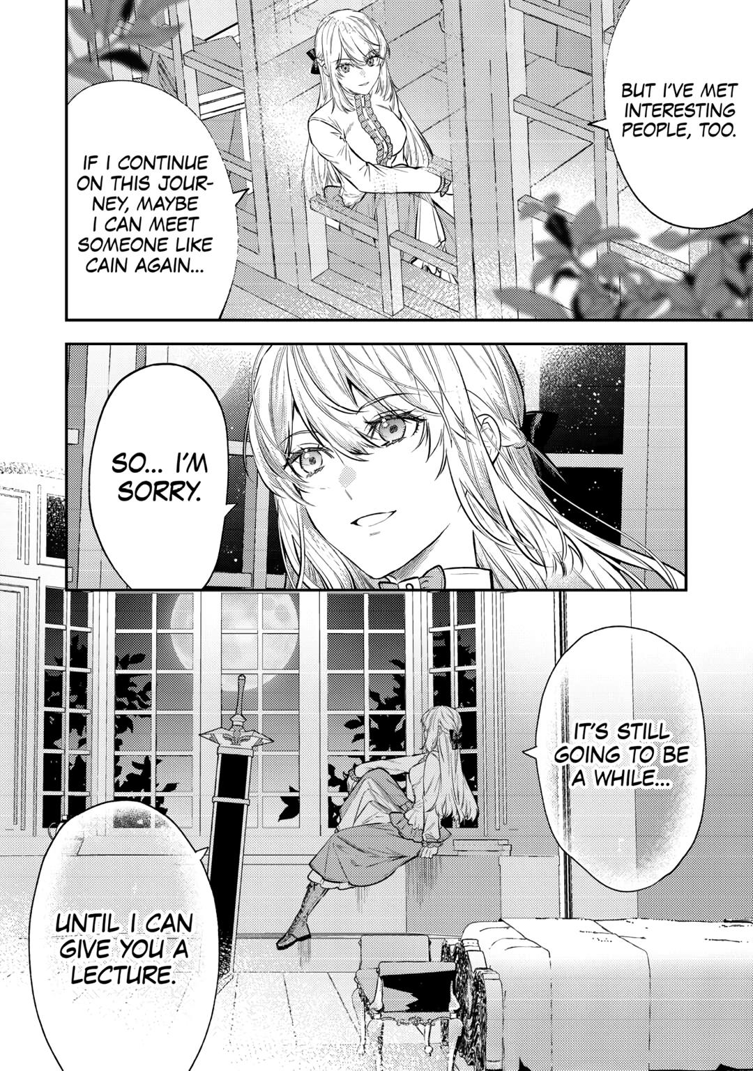 Don't Overlook the Reincarnated Granny - The Second Life of a Former Villainous Empress chapter 27 page 24