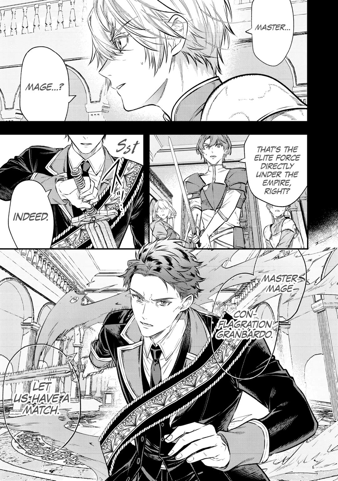 Don't Overlook the Reincarnated Granny - The Second Life of a Former Villainous Empress chapter 27 page 3