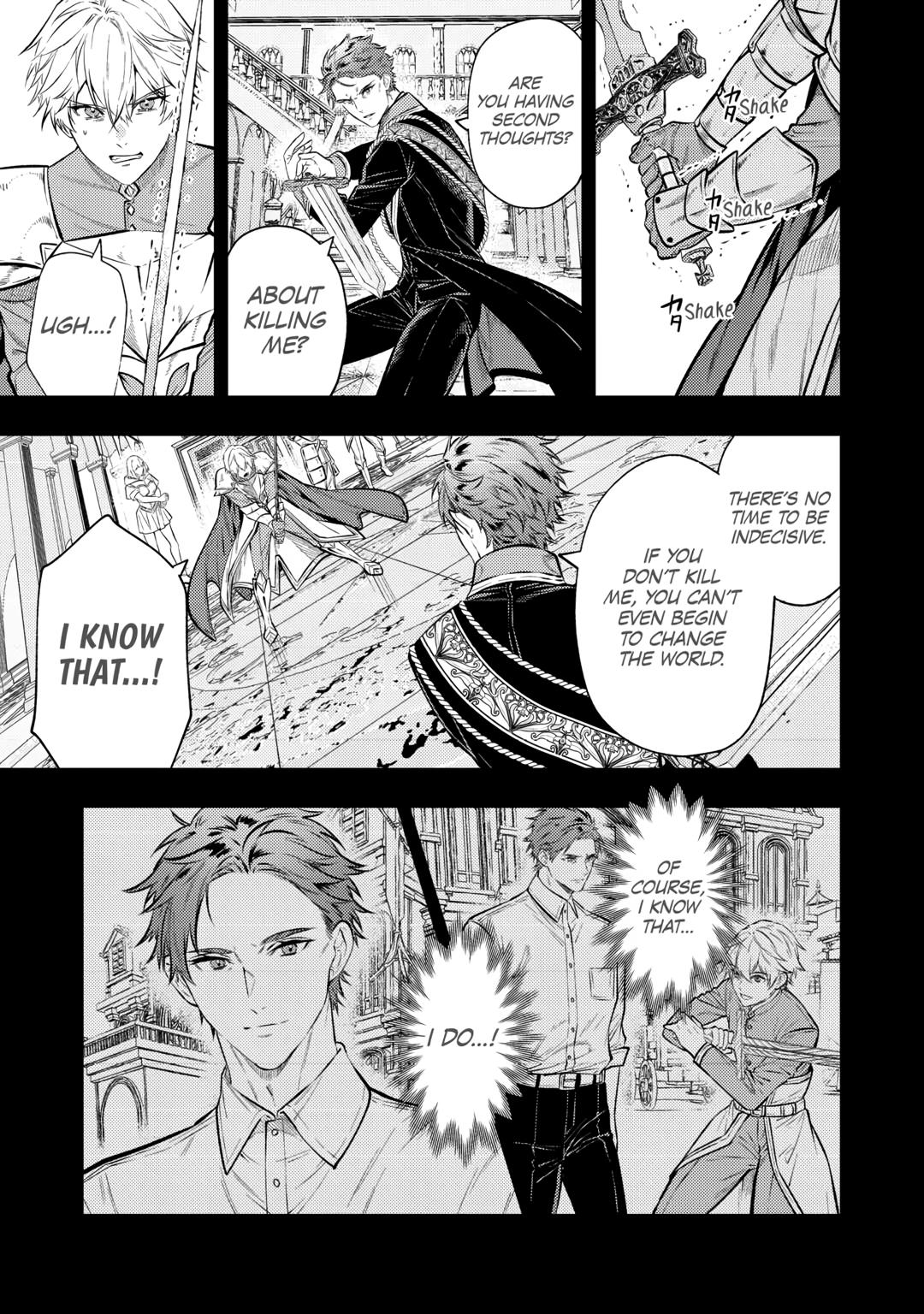 Don't Overlook the Reincarnated Granny - The Second Life of a Former Villainous Empress chapter 27 page 7