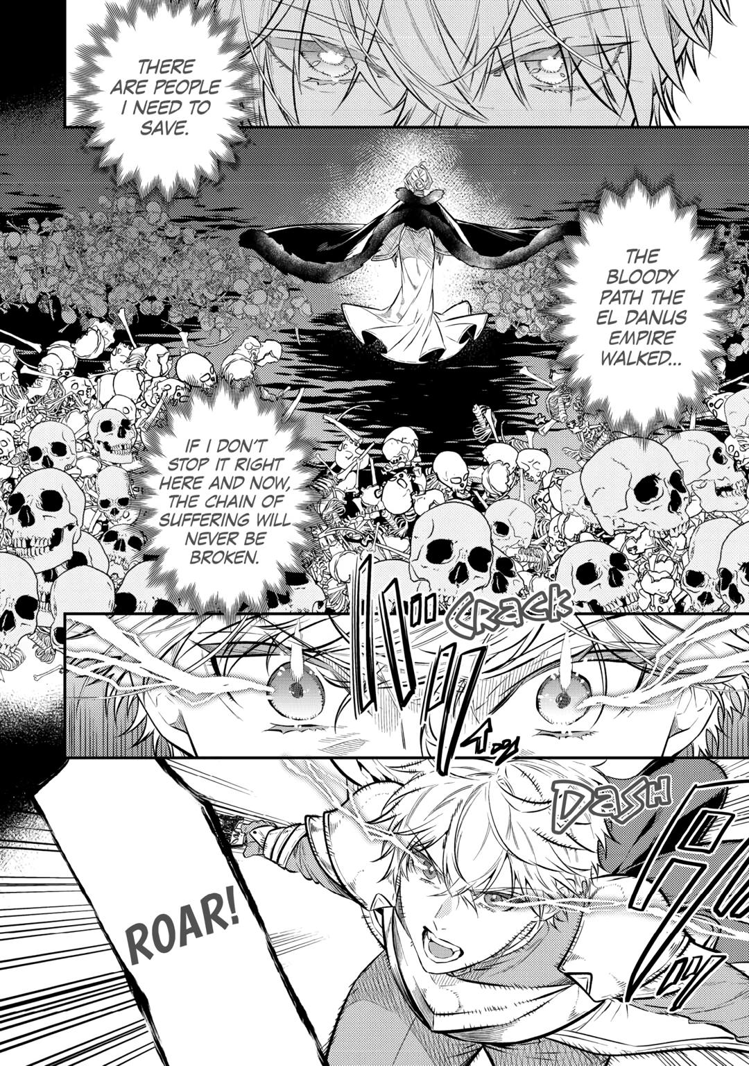 Don't Overlook the Reincarnated Granny - The Second Life of a Former Villainous Empress chapter 27 page 8