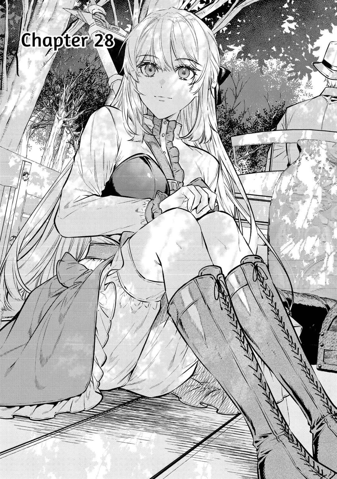 Don't Overlook the Reincarnated Granny - The Second Life of a Former Villainous Empress chapter 28 page 1