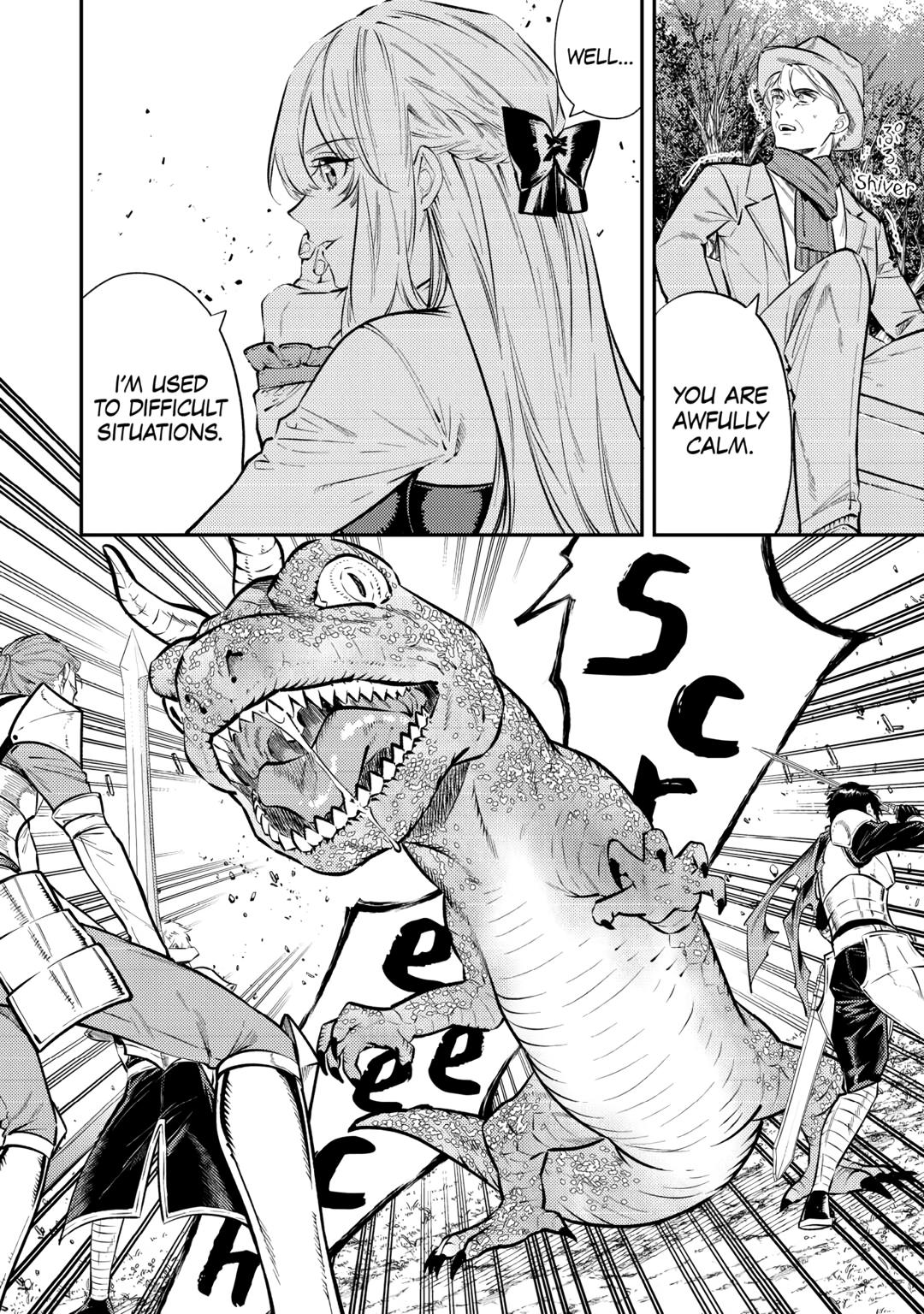 Don't Overlook the Reincarnated Granny - The Second Life of a Former Villainous Empress chapter 28 page 10