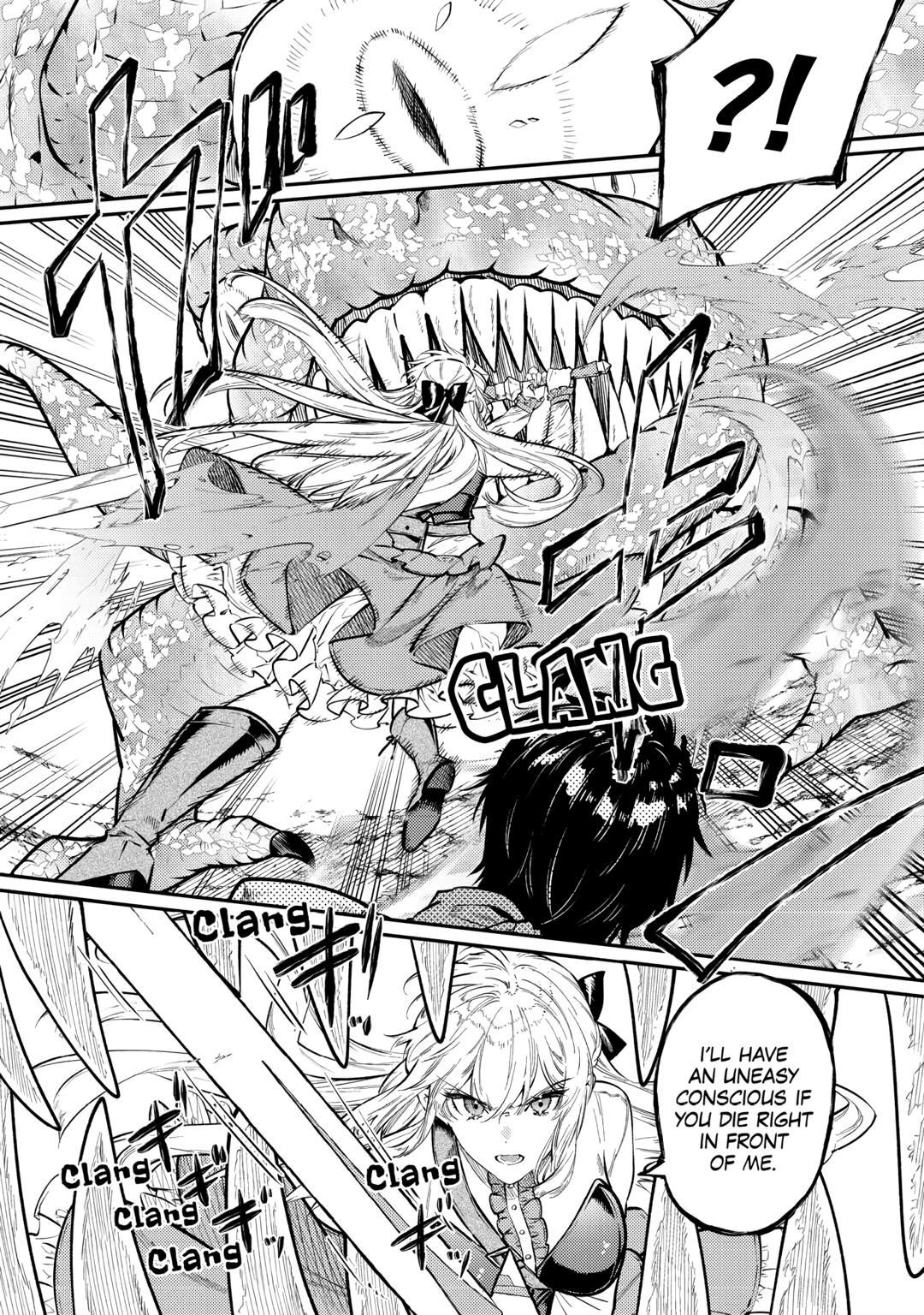 Don't Overlook the Reincarnated Granny - The Second Life of a Former Villainous Empress chapter 28 page 13