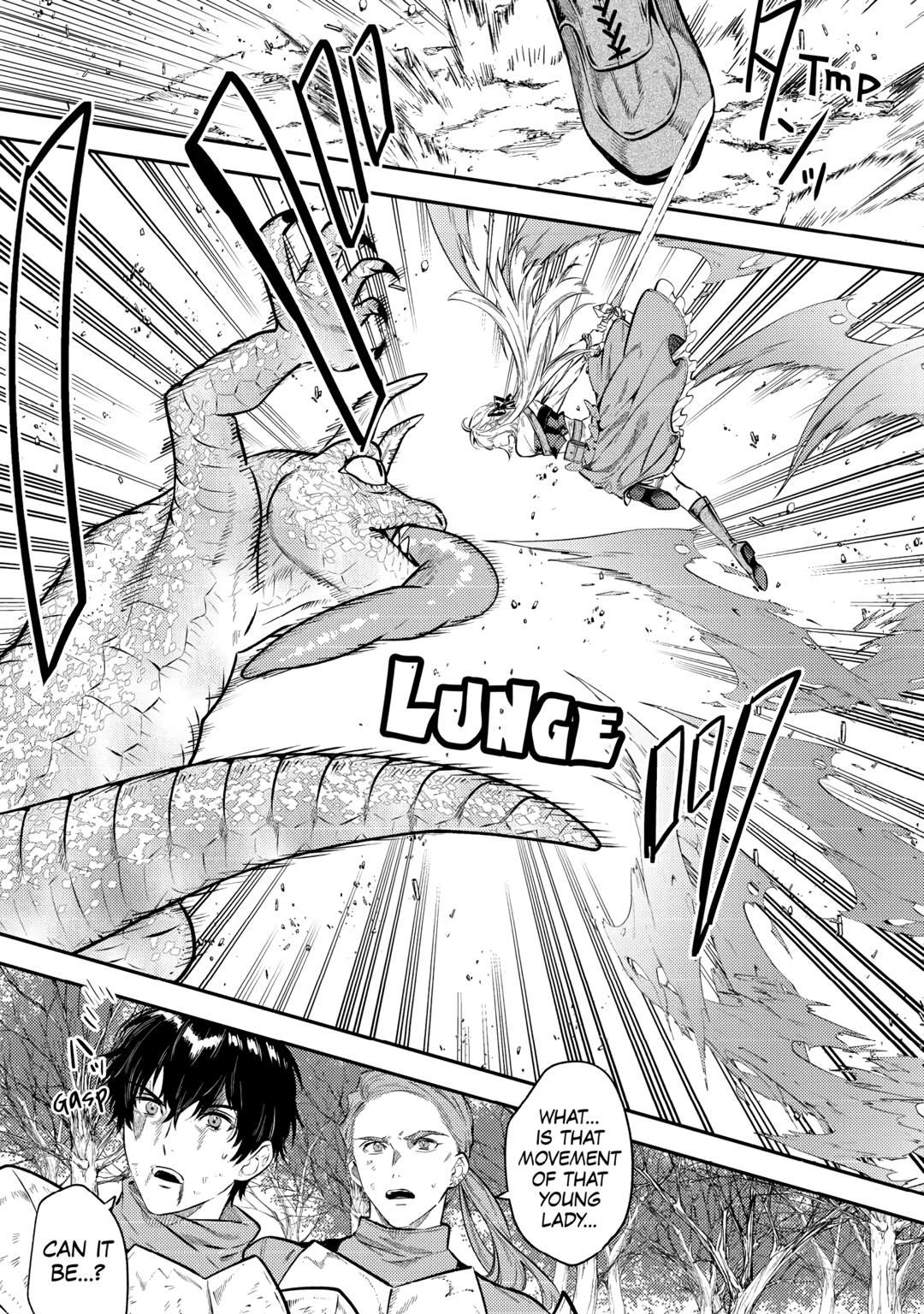 Don't Overlook the Reincarnated Granny - The Second Life of a Former Villainous Empress chapter 28 page 15