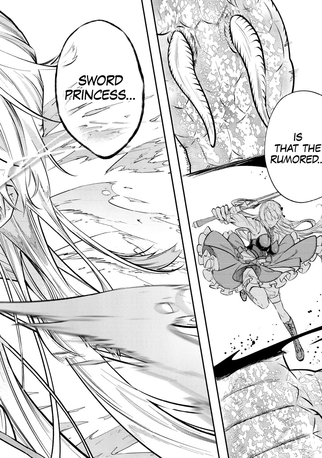 Don't Overlook the Reincarnated Granny - The Second Life of a Former Villainous Empress chapter 28 page 16