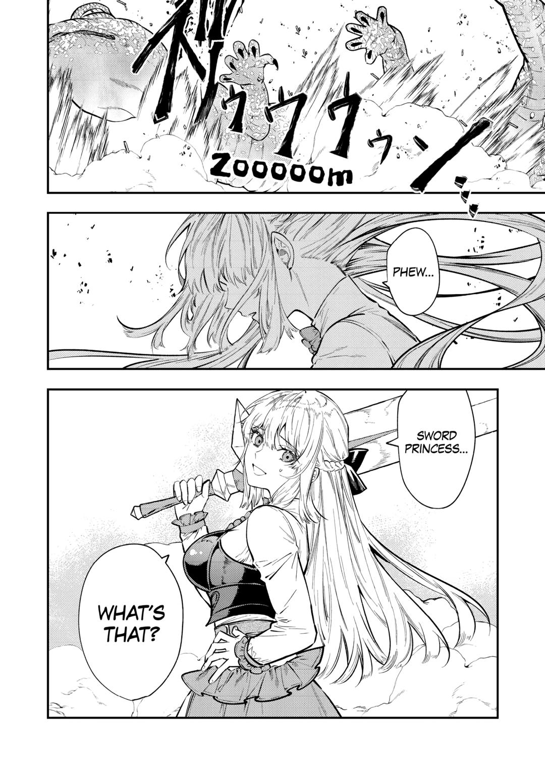 Don't Overlook the Reincarnated Granny - The Second Life of a Former Villainous Empress chapter 28 page 18