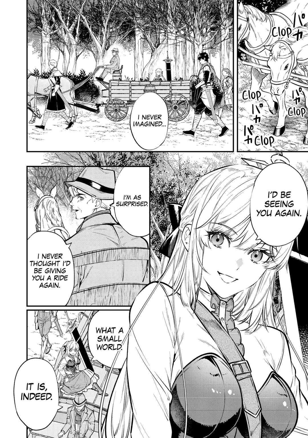 Don't Overlook the Reincarnated Granny - The Second Life of a Former Villainous Empress chapter 28 page 2