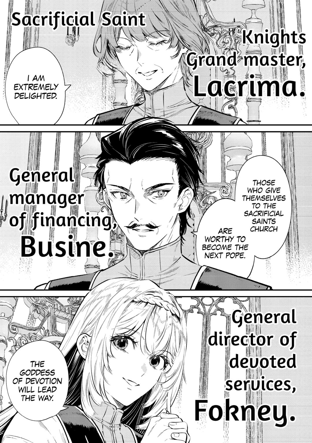 Don't Overlook the Reincarnated Granny - The Second Life of a Former Villainous Empress chapter 28 page 21