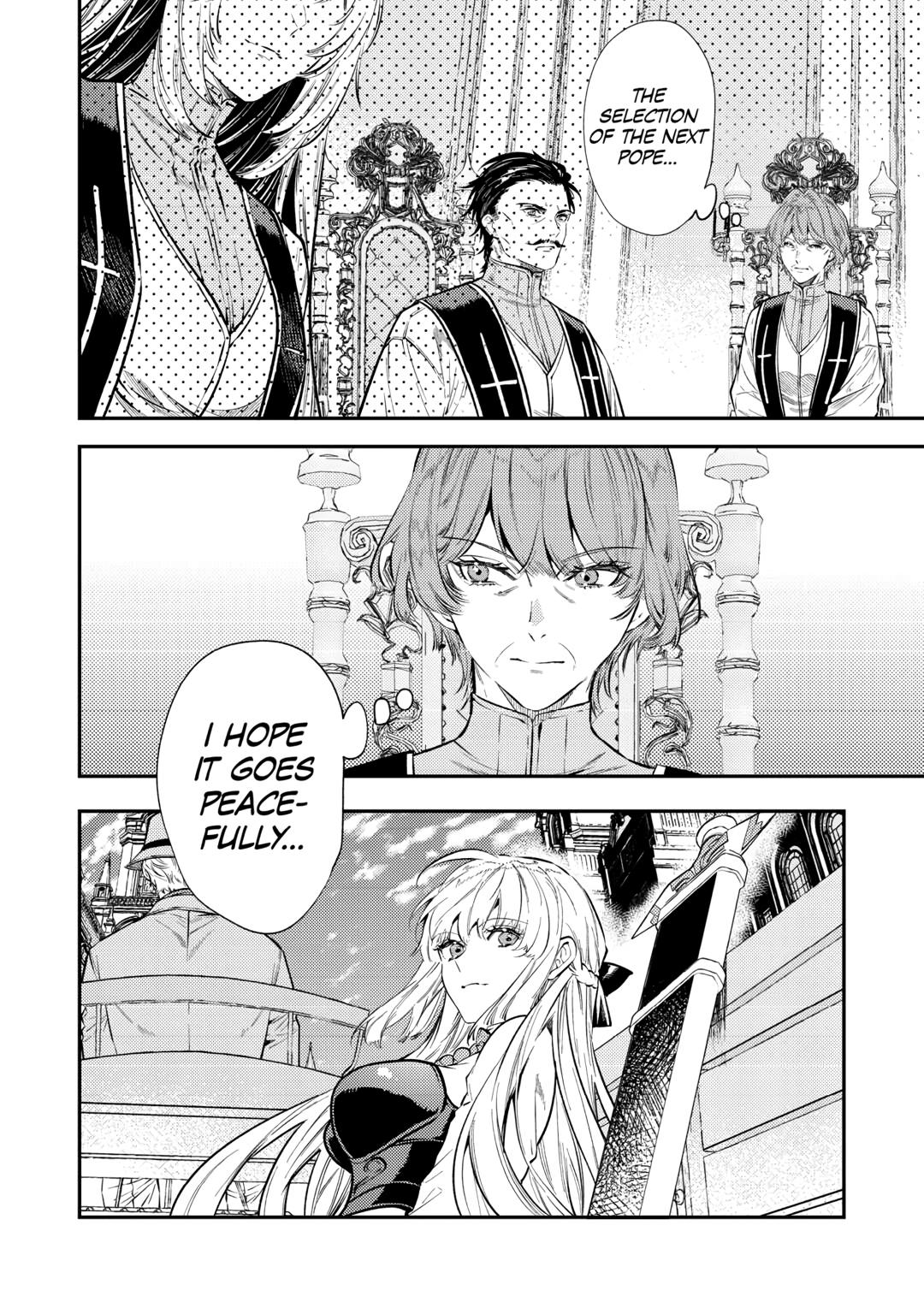 Don't Overlook the Reincarnated Granny - The Second Life of a Former Villainous Empress chapter 28 page 22