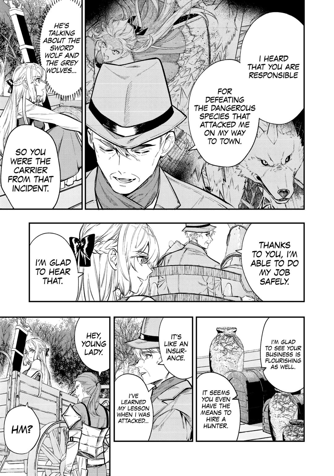 Don't Overlook the Reincarnated Granny - The Second Life of a Former Villainous Empress chapter 28 page 3