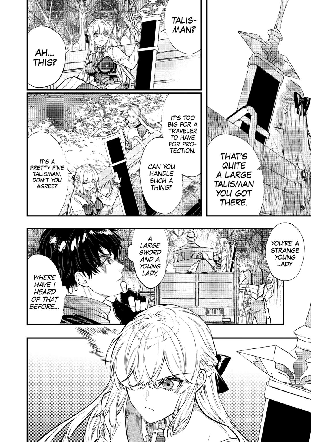 Don't Overlook the Reincarnated Granny - The Second Life of a Former Villainous Empress chapter 28 page 4