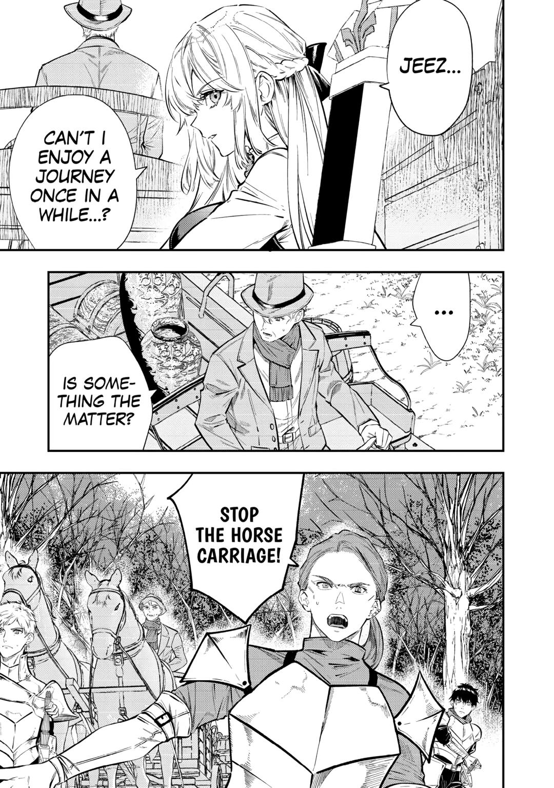 Don't Overlook the Reincarnated Granny - The Second Life of a Former Villainous Empress chapter 28 page 5