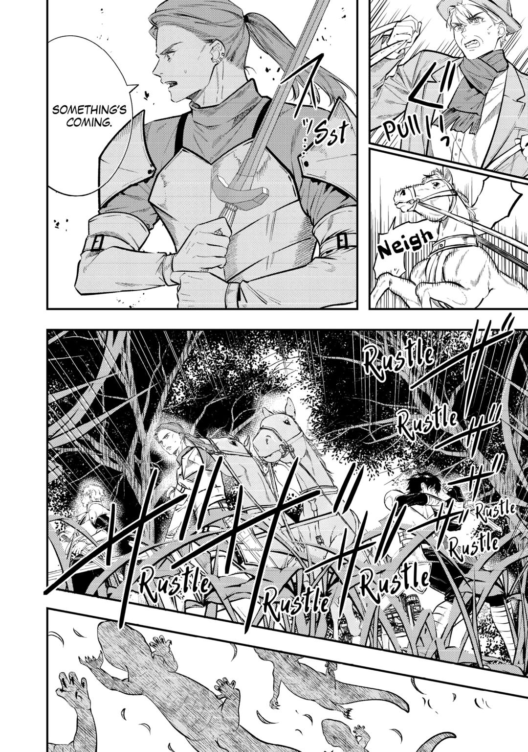 Don't Overlook the Reincarnated Granny - The Second Life of a Former Villainous Empress chapter 28 page 6