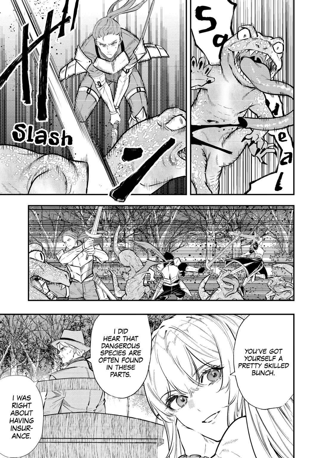 Don't Overlook the Reincarnated Granny - The Second Life of a Former Villainous Empress chapter 28 page 9