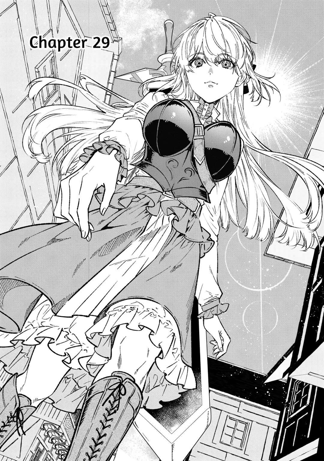 Don't Overlook the Reincarnated Granny - The Second Life of a Former Villainous Empress chapter 29 page 1