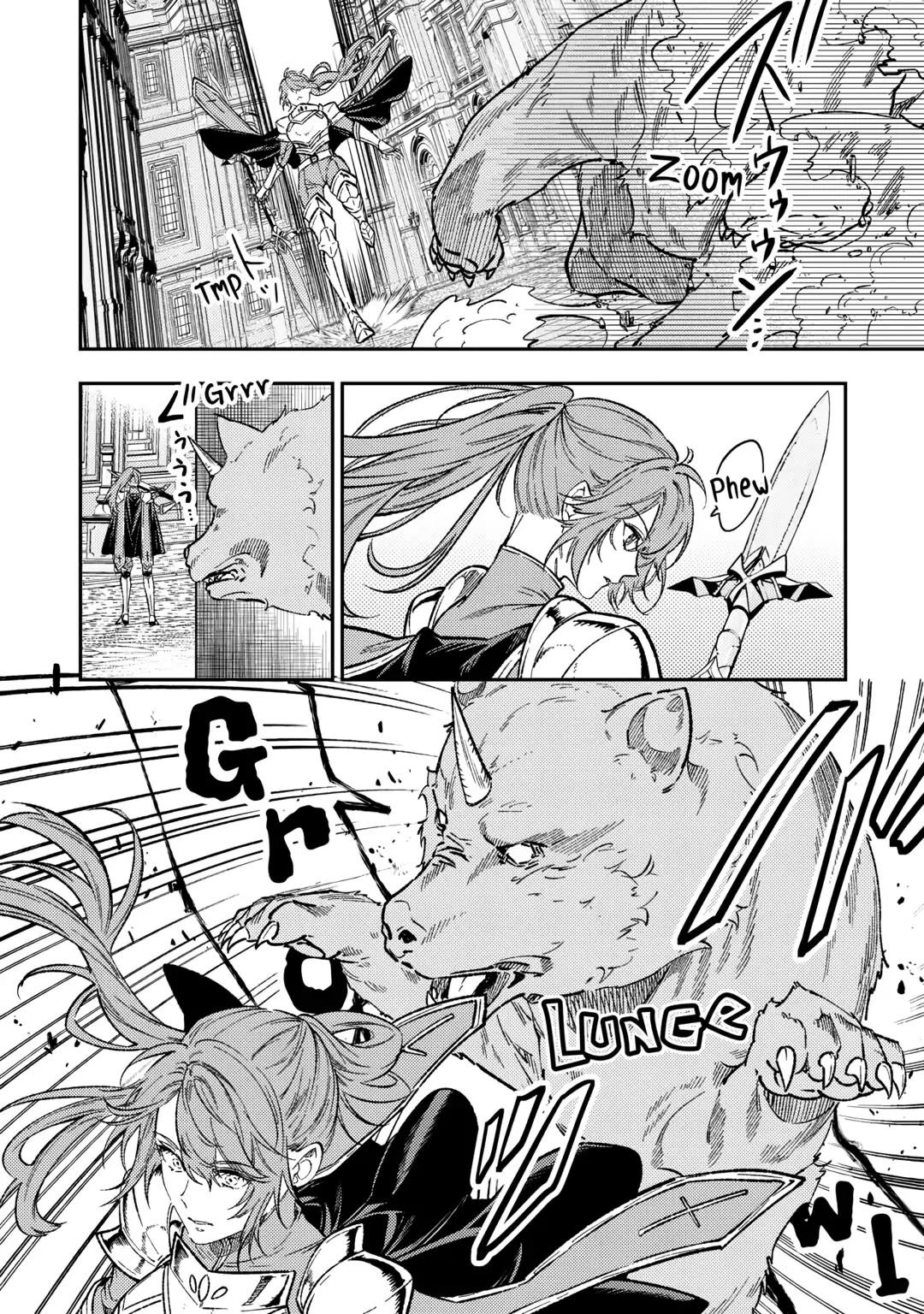 Don't Overlook the Reincarnated Granny - The Second Life of a Former Villainous Empress chapter 29 page 12