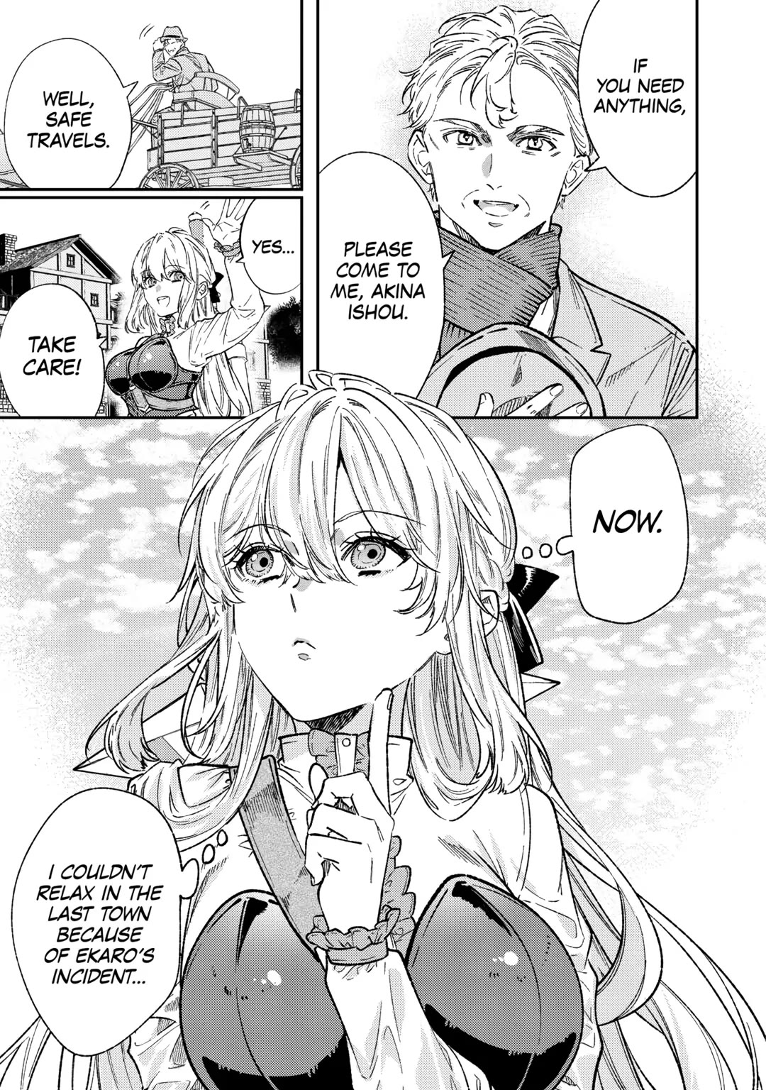 Don't Overlook the Reincarnated Granny - The Second Life of a Former Villainous Empress chapter 29 page 17