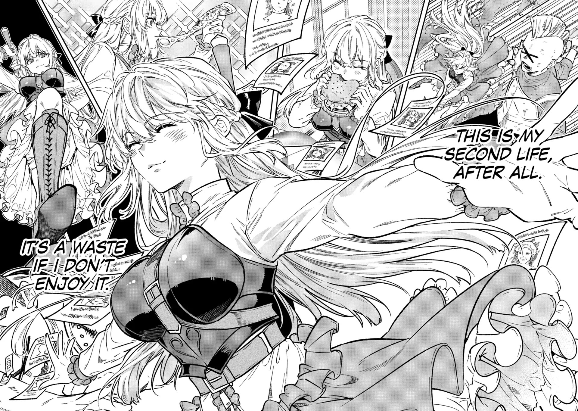 Don't Overlook the Reincarnated Granny - The Second Life of a Former Villainous Empress chapter 29 page 18