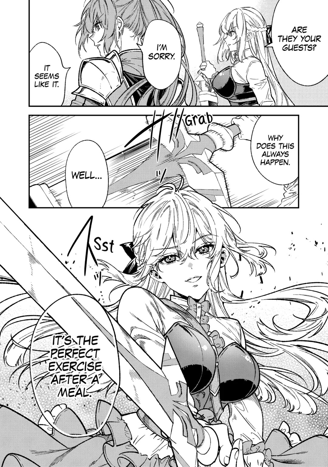 Don't Overlook the Reincarnated Granny - The Second Life of a Former Villainous Empress chapter 29 page 23