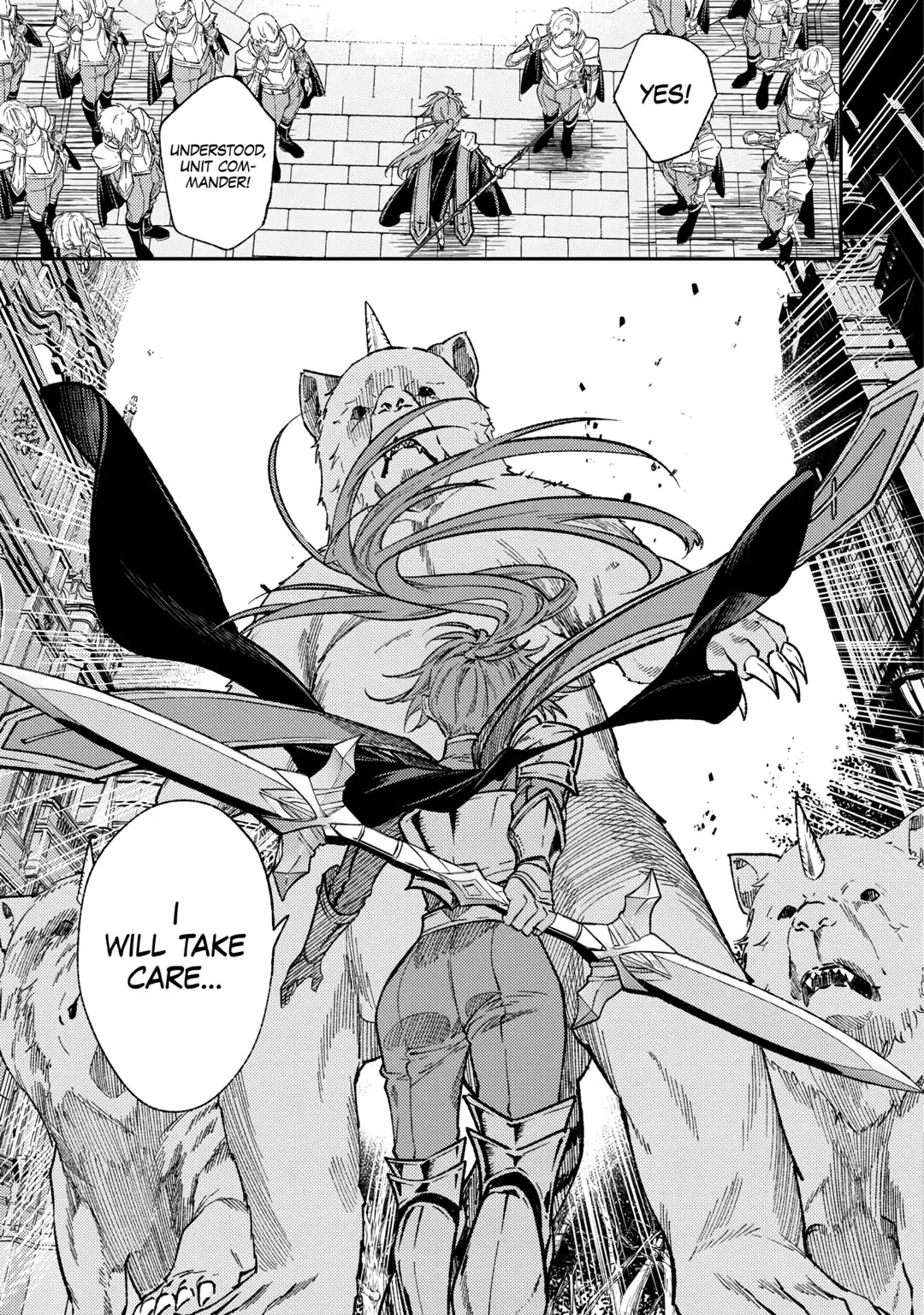 Don't Overlook the Reincarnated Granny - The Second Life of a Former Villainous Empress chapter 29 page 5