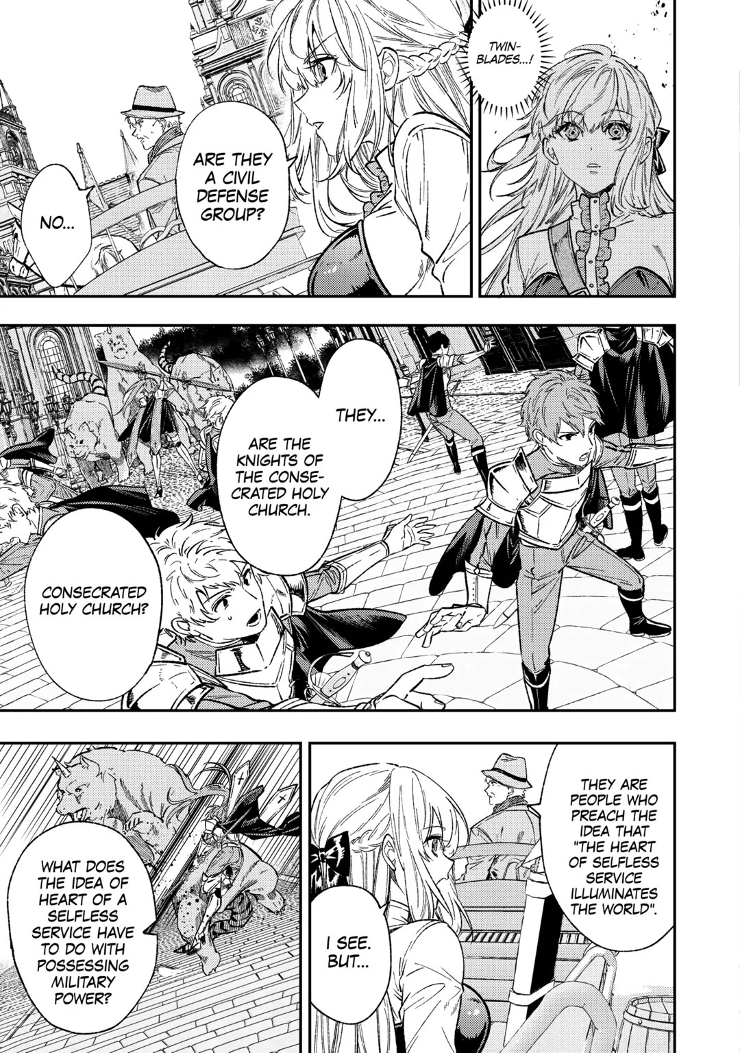 Don't Overlook the Reincarnated Granny - The Second Life of a Former Villainous Empress chapter 29 page 7