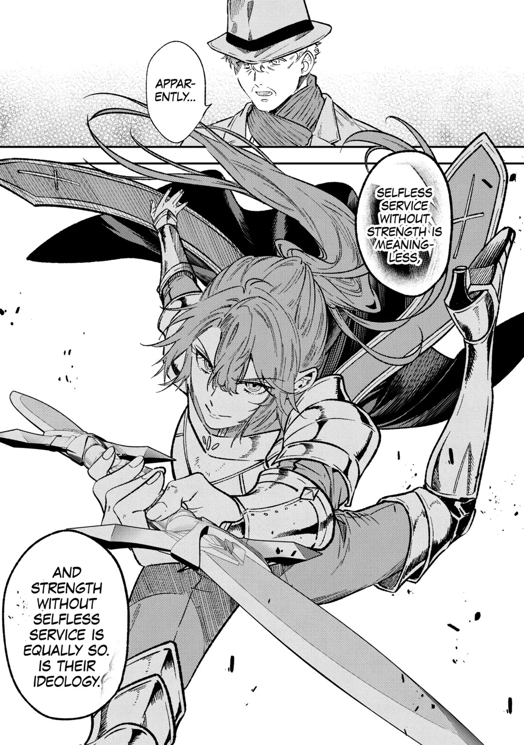 Don't Overlook the Reincarnated Granny - The Second Life of a Former Villainous Empress chapter 29 page 8