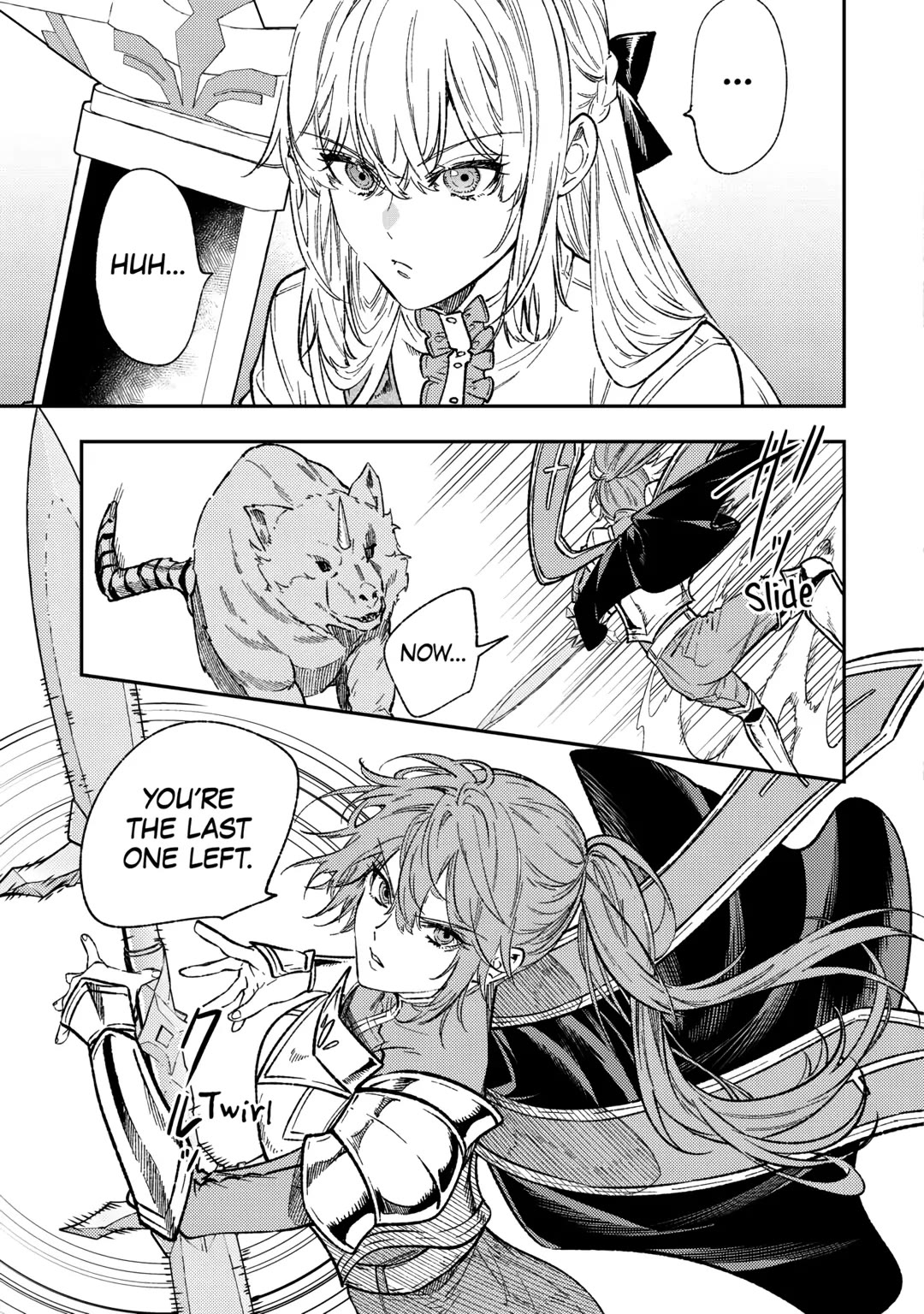 Don't Overlook the Reincarnated Granny - The Second Life of a Former Villainous Empress chapter 29 page 9