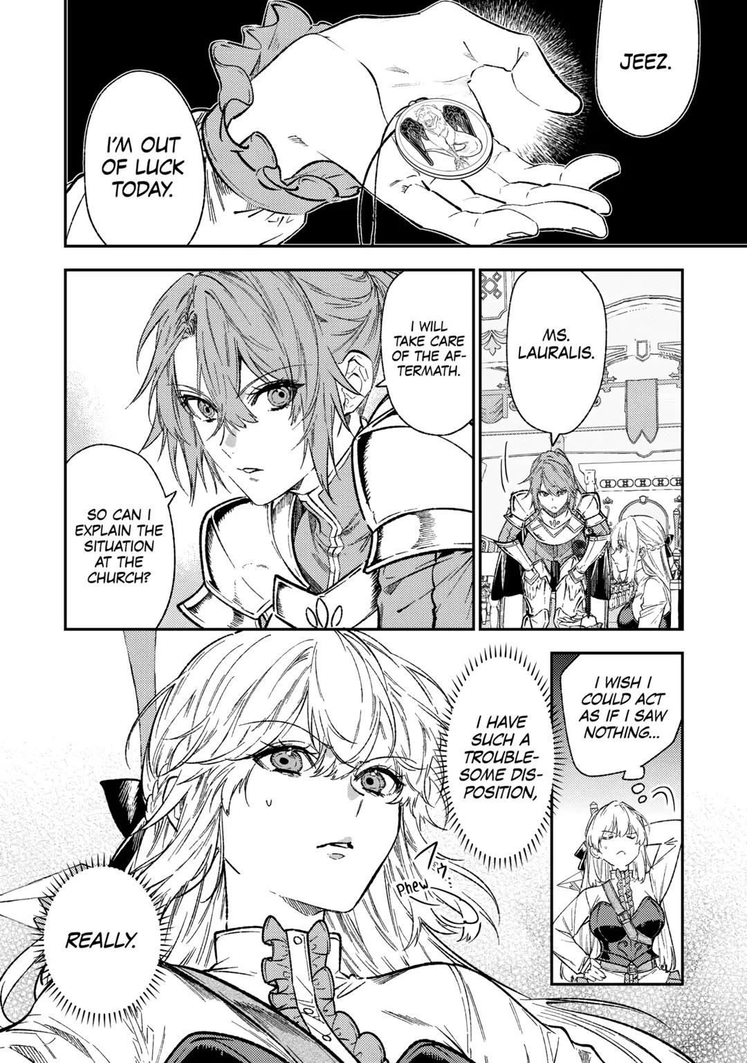 Don't Overlook the Reincarnated Granny - The Second Life of a Former Villainous Empress chapter 30 page 10