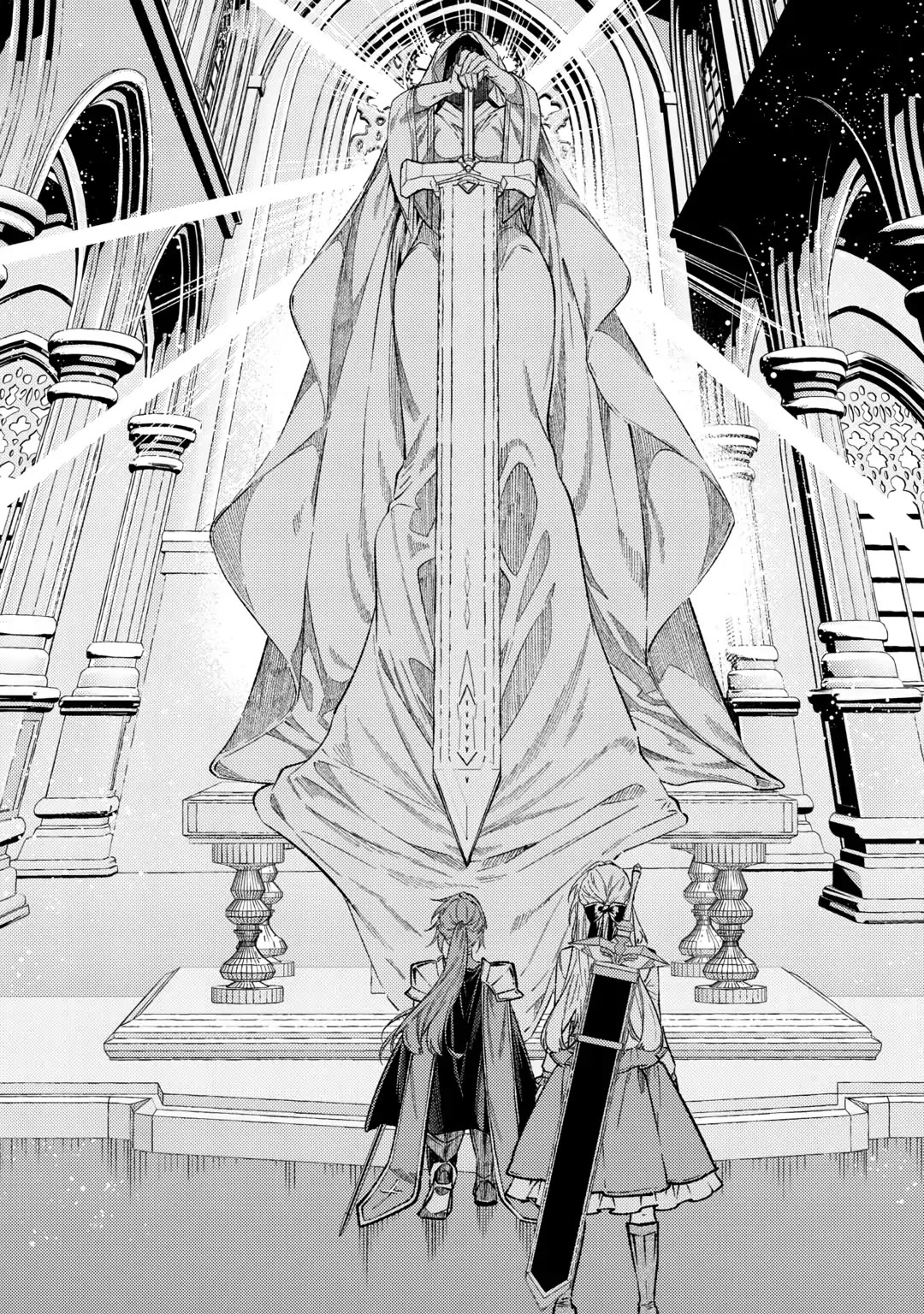 Don't Overlook the Reincarnated Granny - The Second Life of a Former Villainous Empress chapter 30 page 12