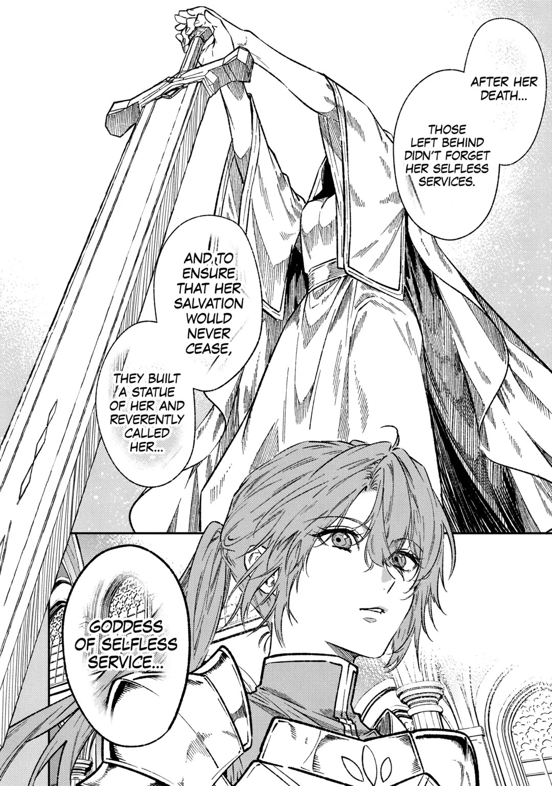 Don't Overlook the Reincarnated Granny - The Second Life of a Former Villainous Empress chapter 30 page 14