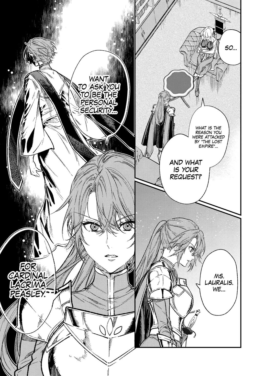 Don't Overlook the Reincarnated Granny - The Second Life of a Former Villainous Empress chapter 30 page 17