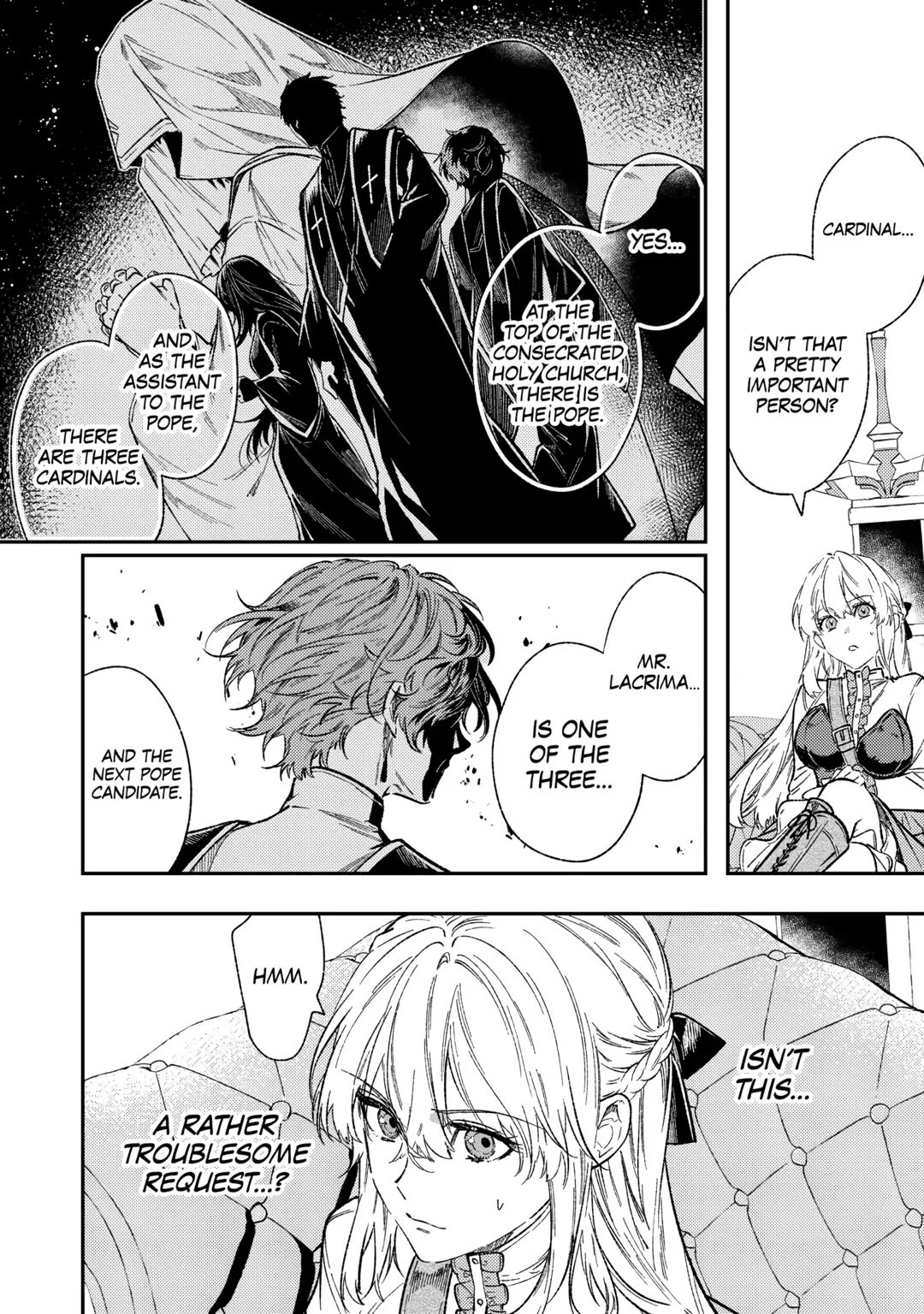 Don't Overlook the Reincarnated Granny - The Second Life of a Former Villainous Empress chapter 30 page 18