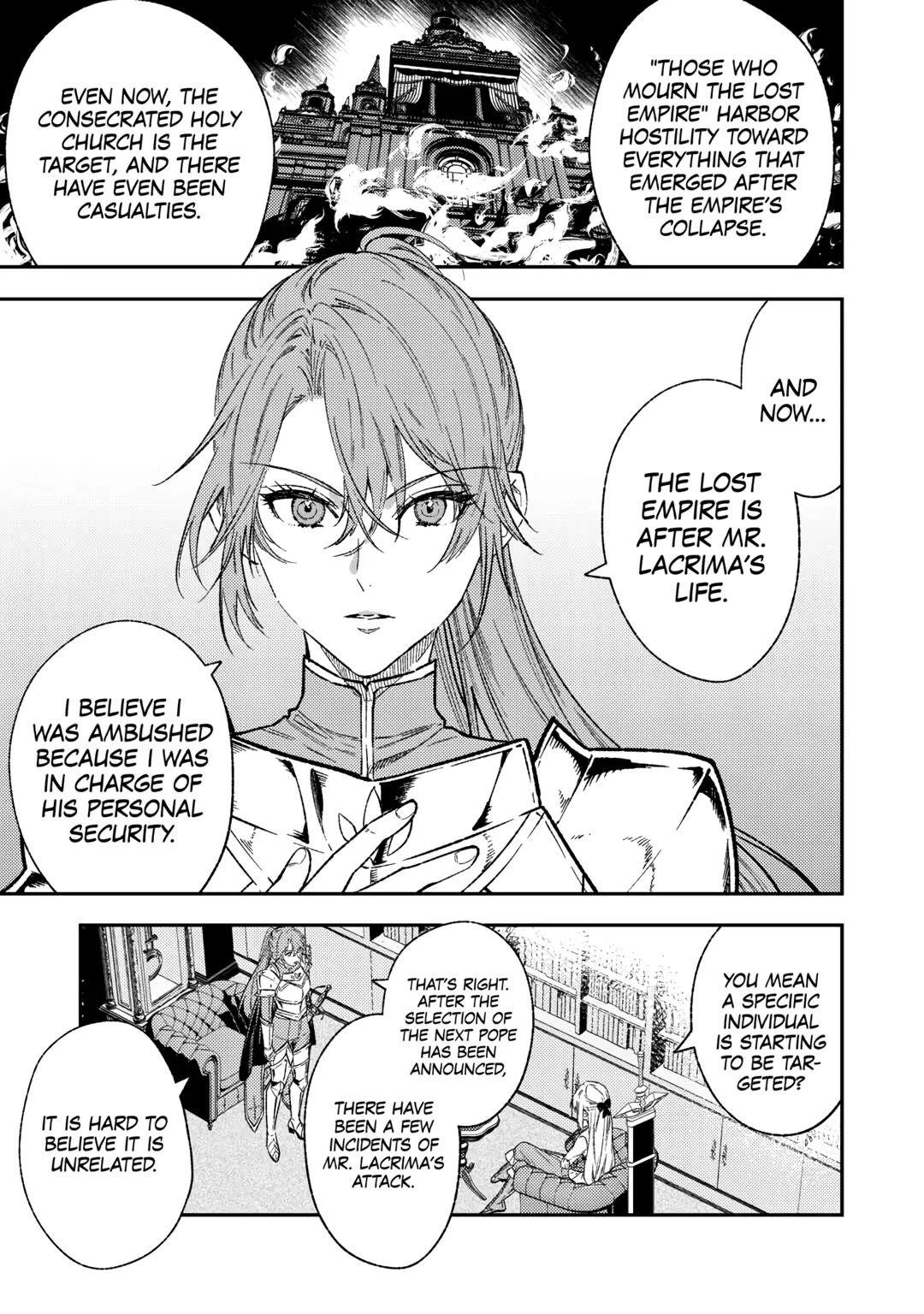 Don't Overlook the Reincarnated Granny - The Second Life of a Former Villainous Empress chapter 30 page 19