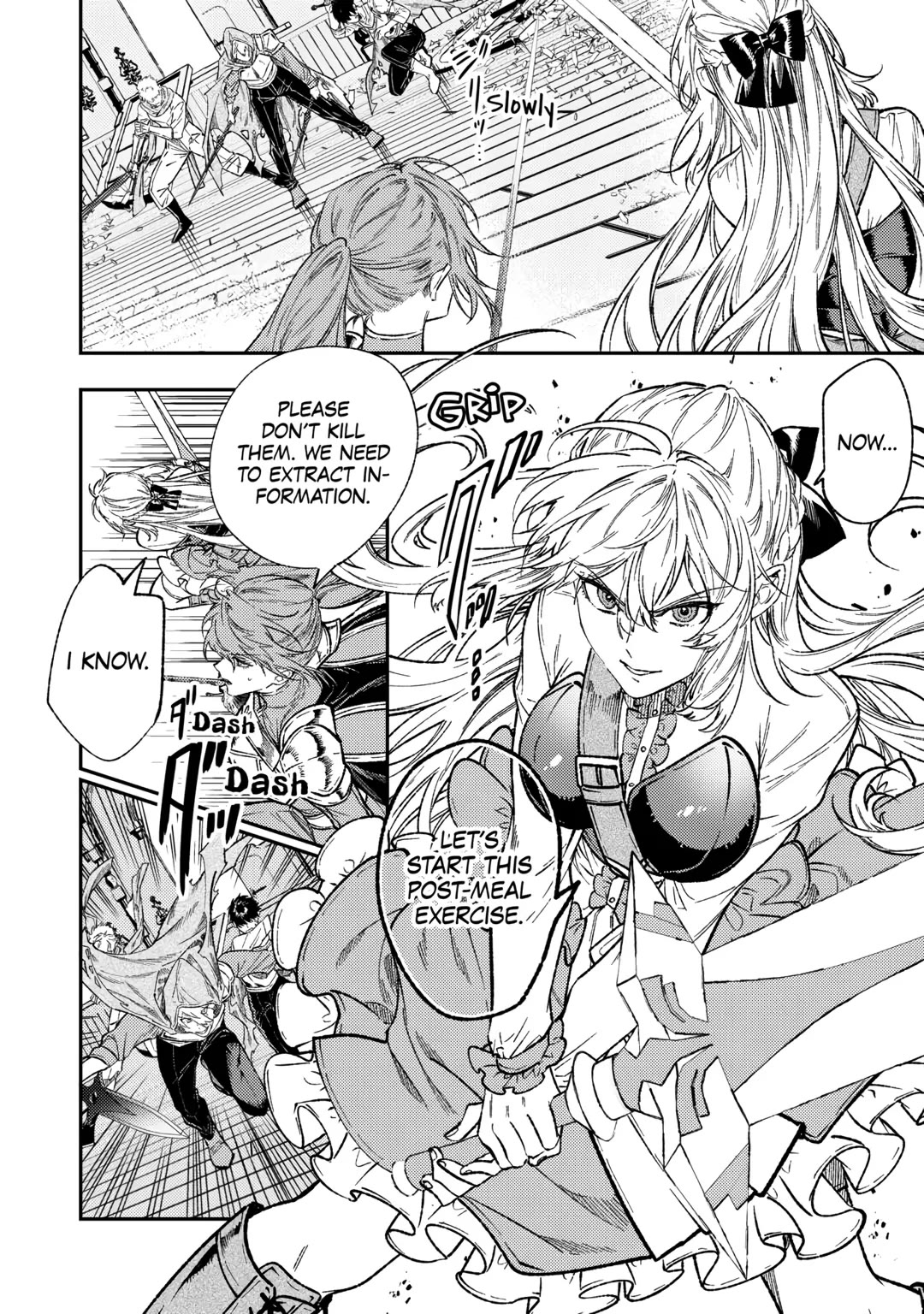 Don't Overlook the Reincarnated Granny - The Second Life of a Former Villainous Empress chapter 30 page 2