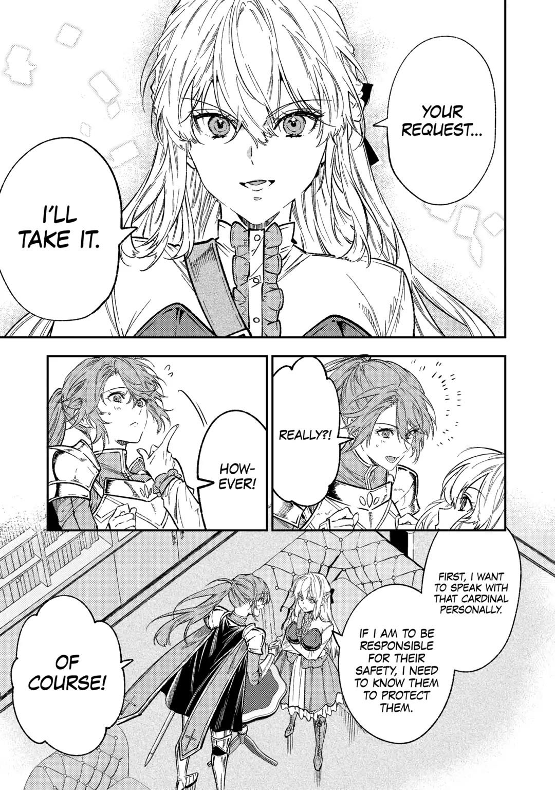 Don't Overlook the Reincarnated Granny - The Second Life of a Former Villainous Empress chapter 30 page 21