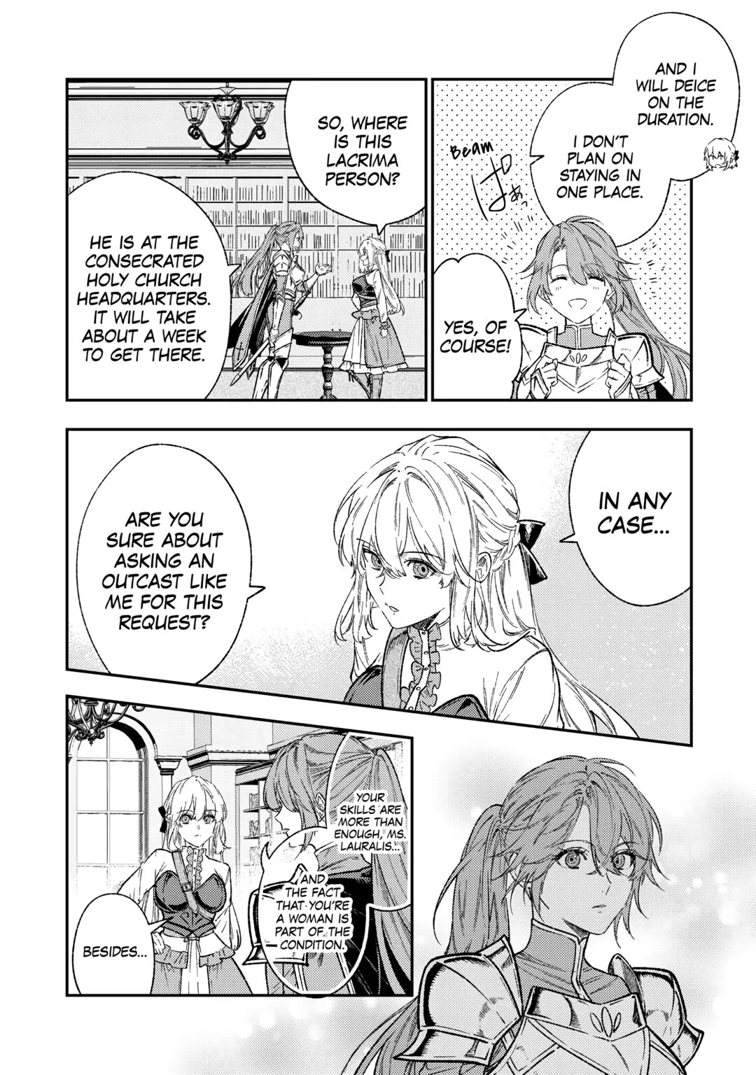 Don't Overlook the Reincarnated Granny - The Second Life of a Former Villainous Empress chapter 30 page 22