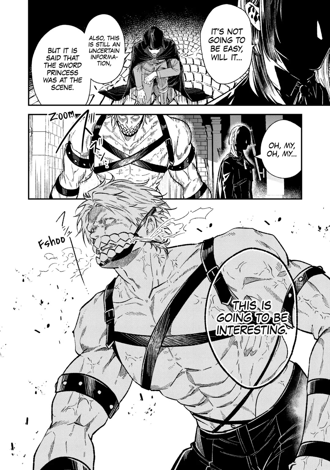 Don't Overlook the Reincarnated Granny - The Second Life of a Former Villainous Empress chapter 30 page 24