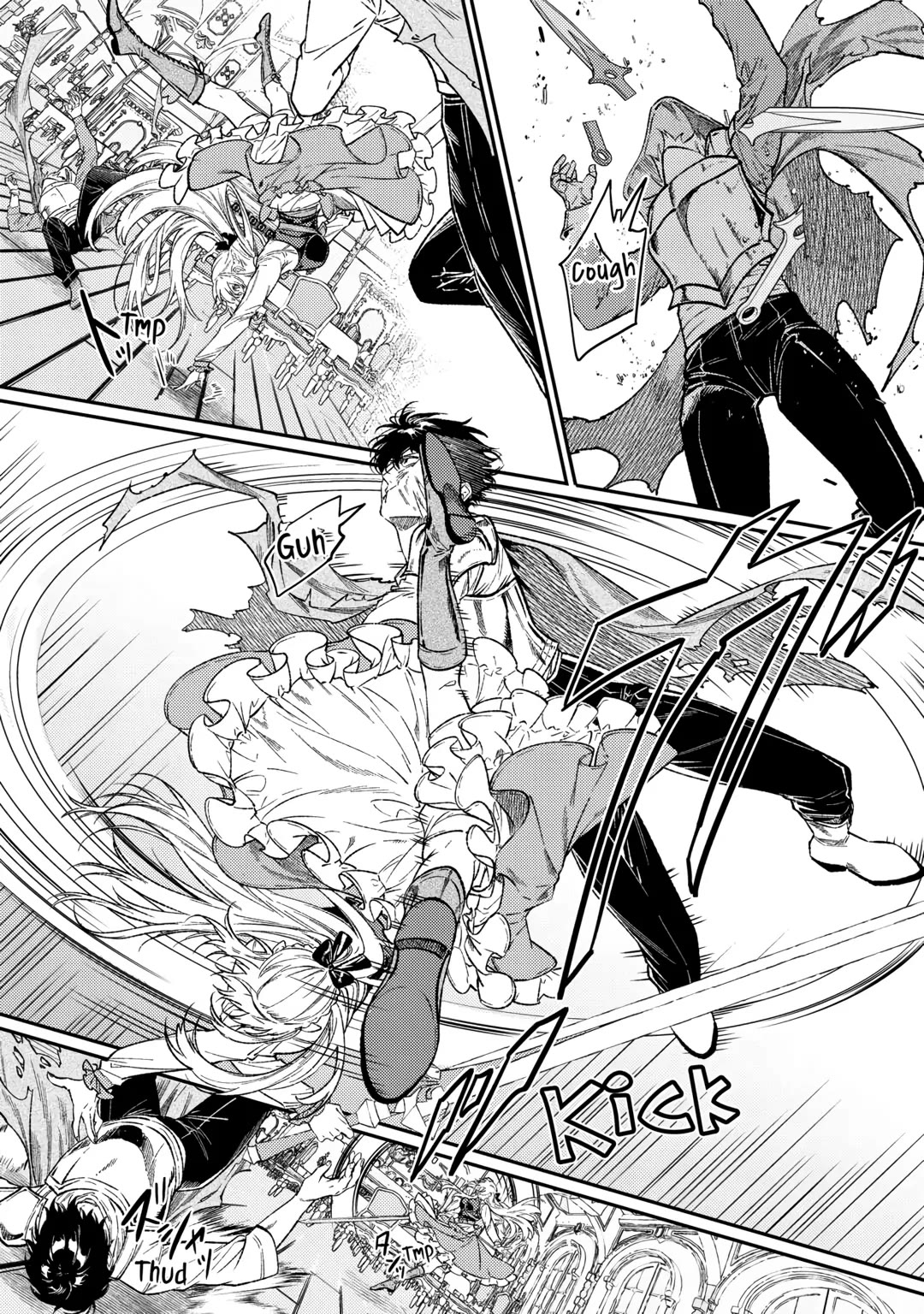 Don't Overlook the Reincarnated Granny - The Second Life of a Former Villainous Empress chapter 30 page 5