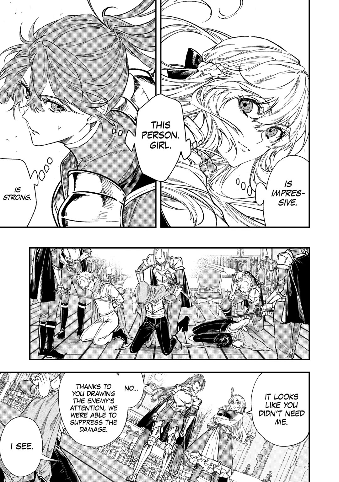 Don't Overlook the Reincarnated Granny - The Second Life of a Former Villainous Empress chapter 30 page 7