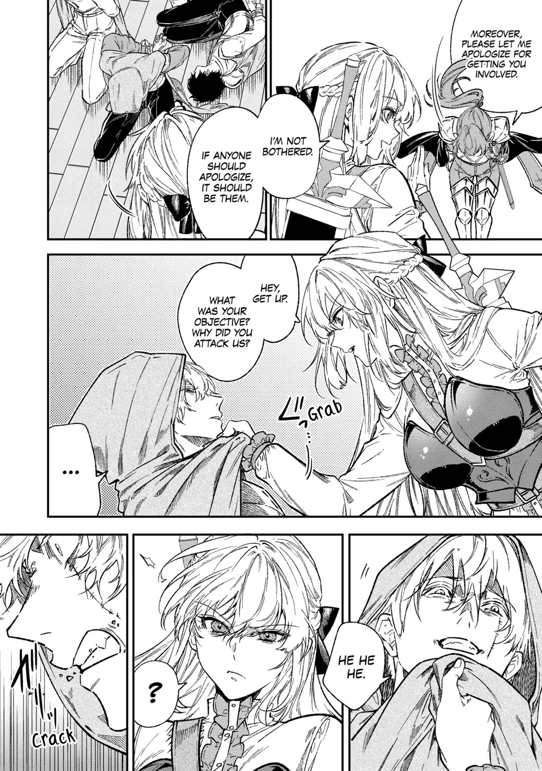 Don't Overlook the Reincarnated Granny - The Second Life of a Former Villainous Empress chapter 30 page 8