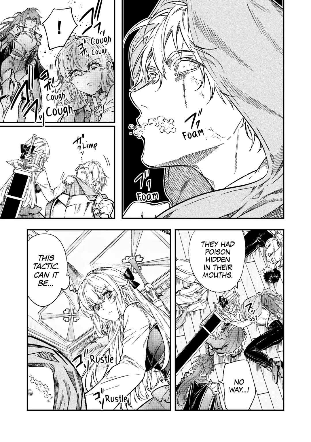 Don't Overlook the Reincarnated Granny - The Second Life of a Former Villainous Empress chapter 30 page 9