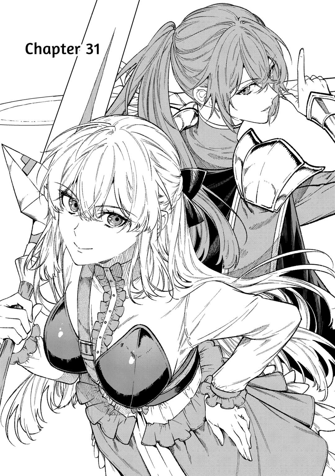 Don't Overlook the Reincarnated Granny - The Second Life of a Former Villainous Empress chapter 31 page 1