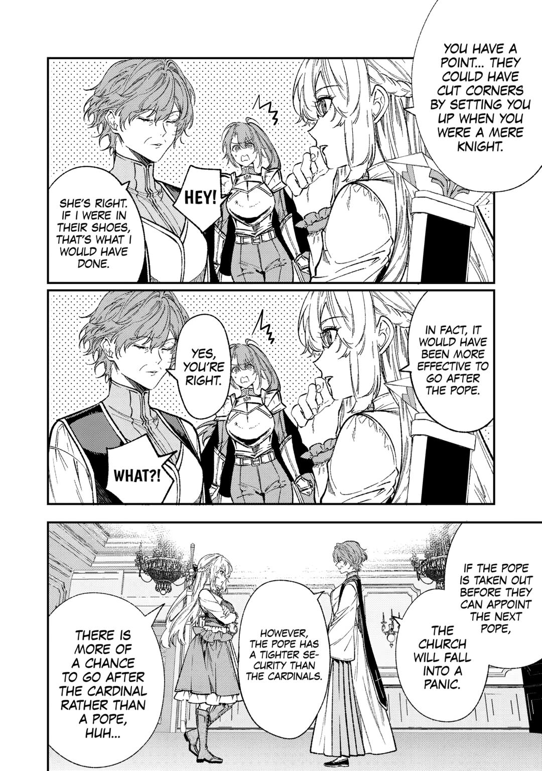 Don't Overlook the Reincarnated Granny - The Second Life of a Former Villainous Empress chapter 31 page 10