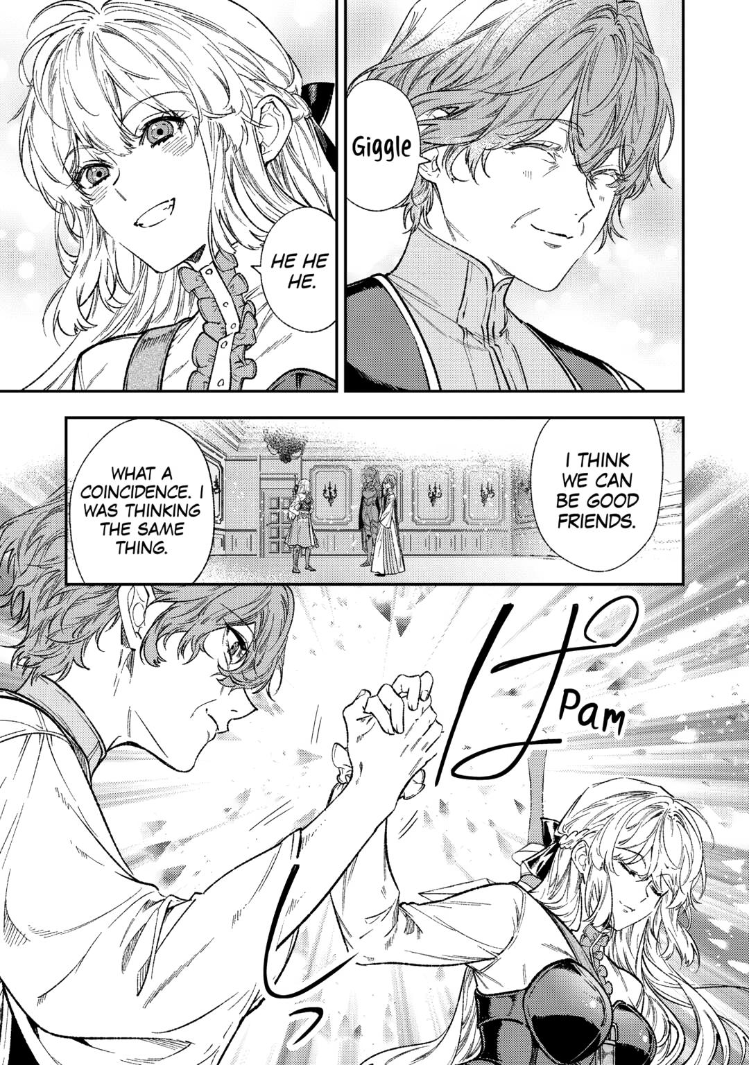 Don't Overlook the Reincarnated Granny - The Second Life of a Former Villainous Empress chapter 31 page 11