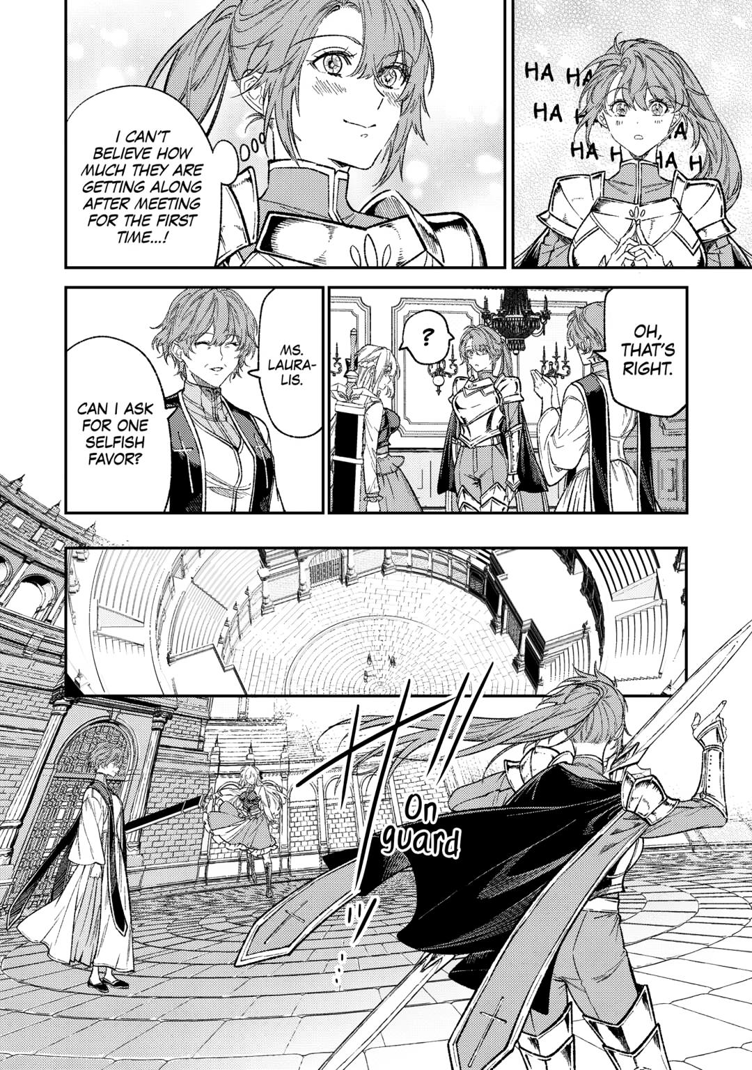 Don't Overlook the Reincarnated Granny - The Second Life of a Former Villainous Empress chapter 31 page 12