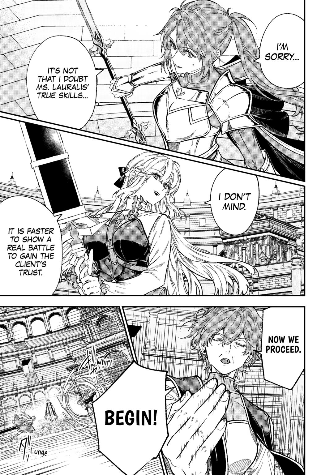 Don't Overlook the Reincarnated Granny - The Second Life of a Former Villainous Empress chapter 31 page 13