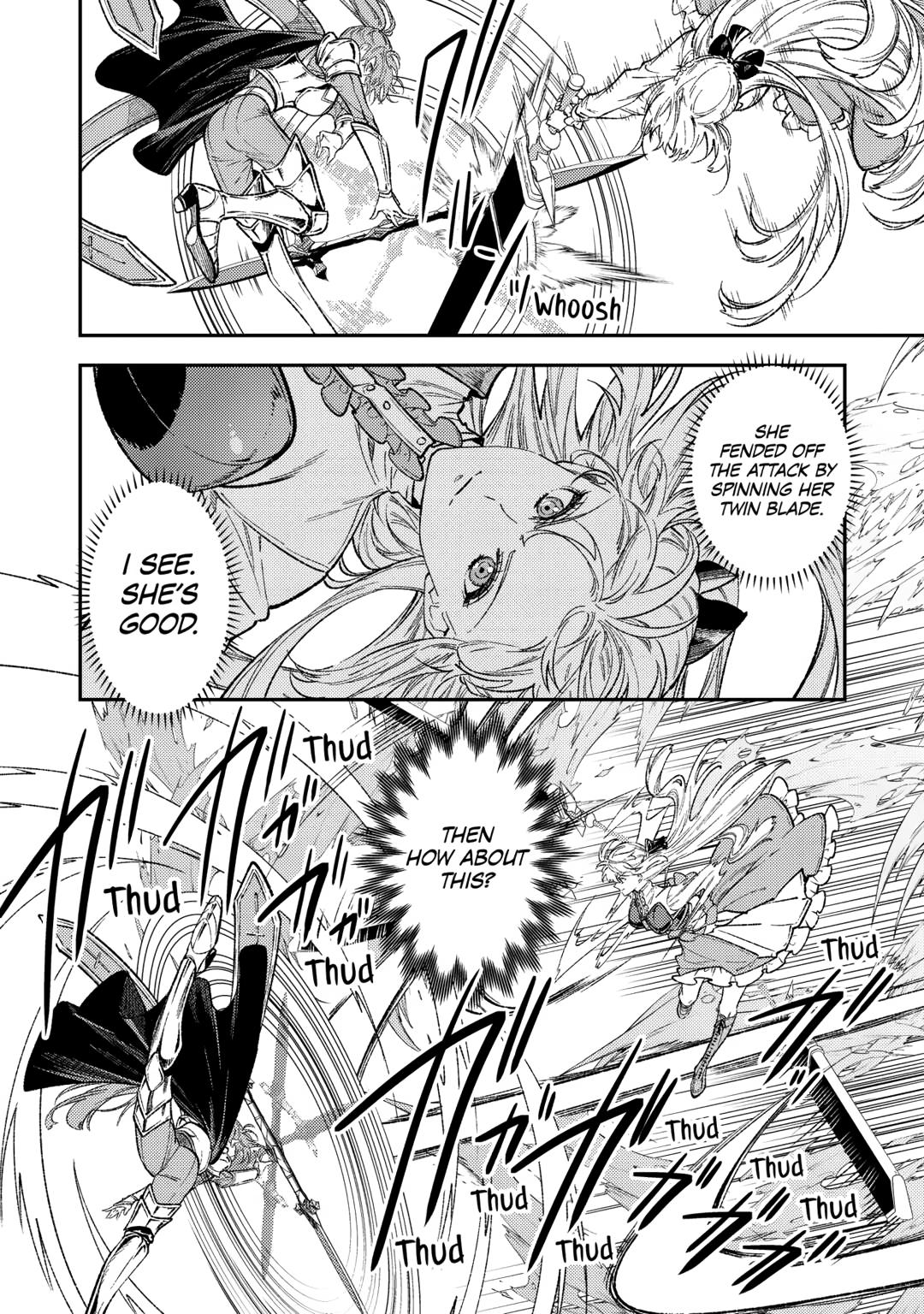 Don't Overlook the Reincarnated Granny - The Second Life of a Former Villainous Empress chapter 31 page 16