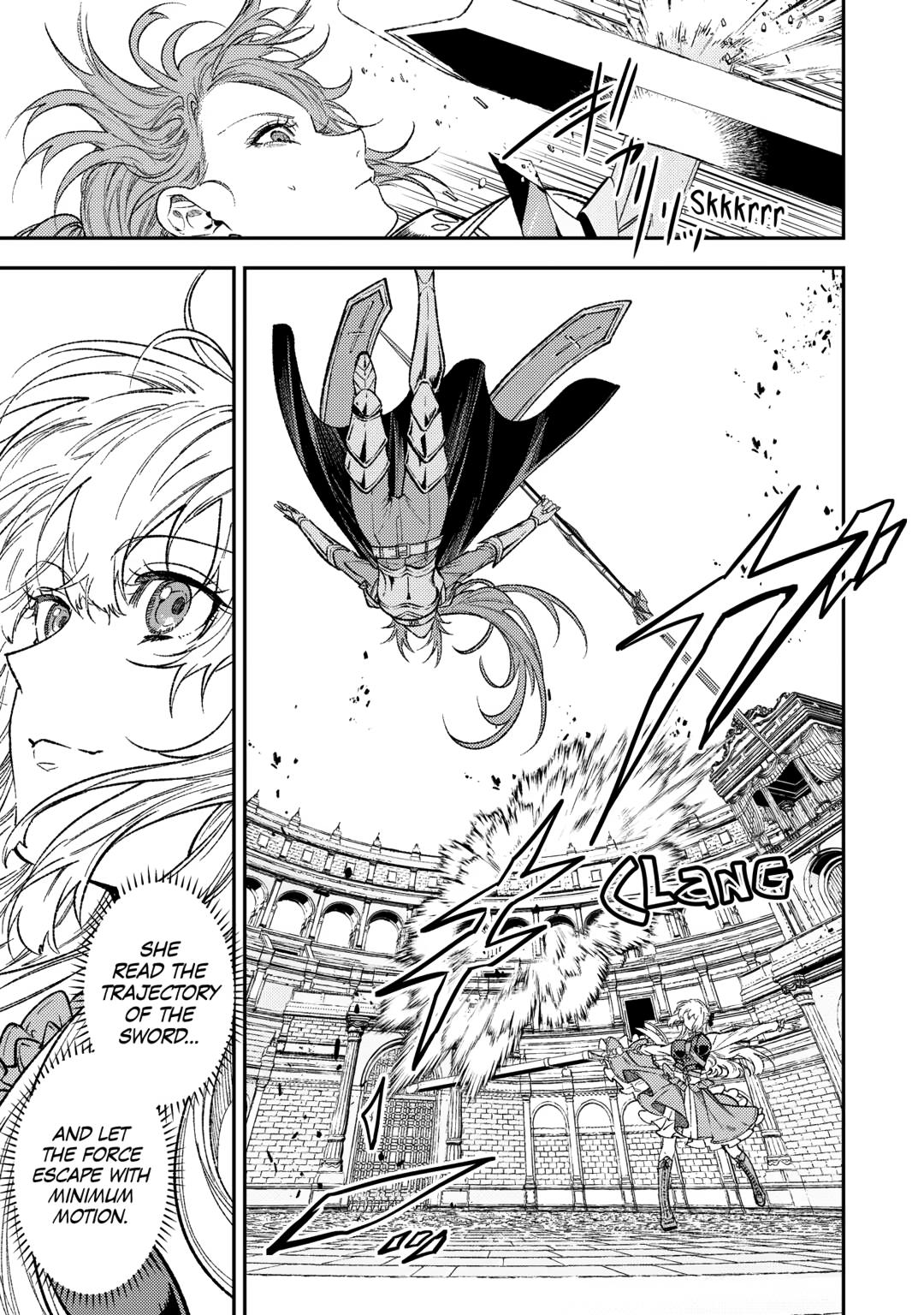 Don't Overlook the Reincarnated Granny - The Second Life of a Former Villainous Empress chapter 31 page 17