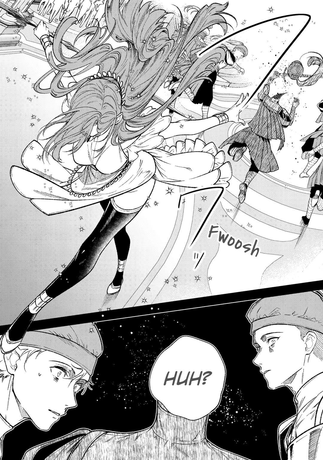 Don't Overlook the Reincarnated Granny - The Second Life of a Former Villainous Empress chapter 31 page 24